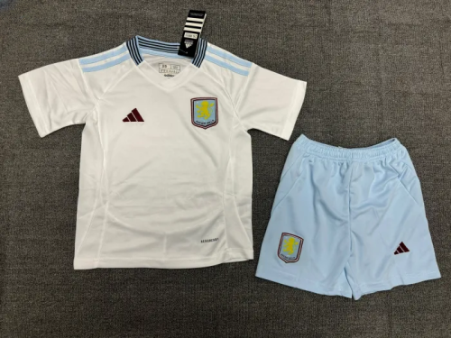 Aston Villa Away Kids Suit 24/25