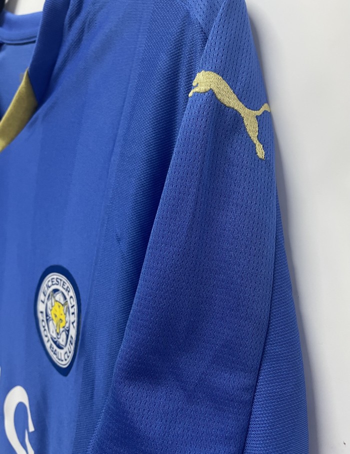 Leicester City Home Retro Jersey 2015/16