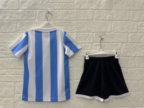 Argentina Home Retro Kids Suit 1986