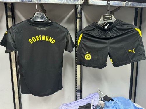 Borussia Dortmund Away Kids Suit 24/25