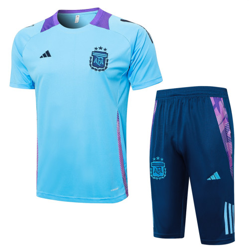 Argentina Training Short sleeve Suit 24/25