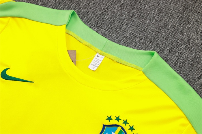 Brazil Training Short sleeve Suit 24/25