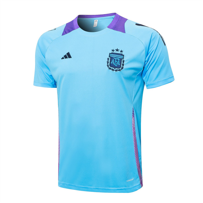 Argentina Training Short sleeve Jersey 24/25