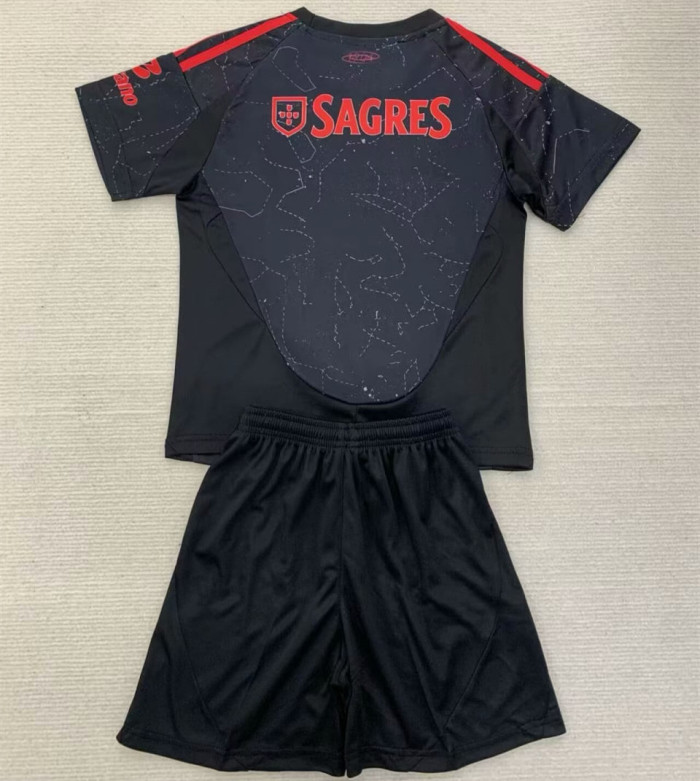 SL Benfica Away Kids Suit 24/25