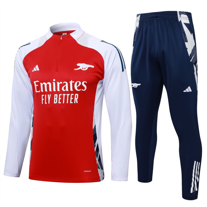 Arsenal Training Jersey Suit 24/25