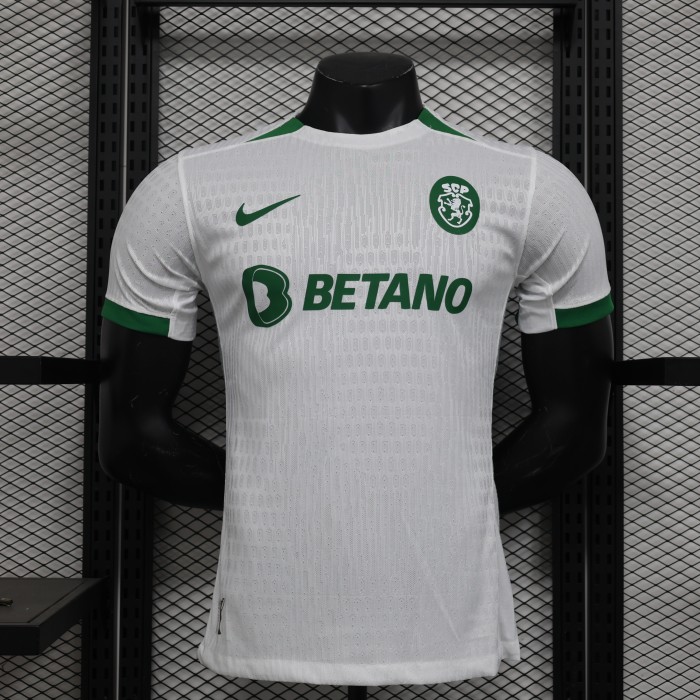 Sporting Lisbon Away Player Version Man Jersey 24/25