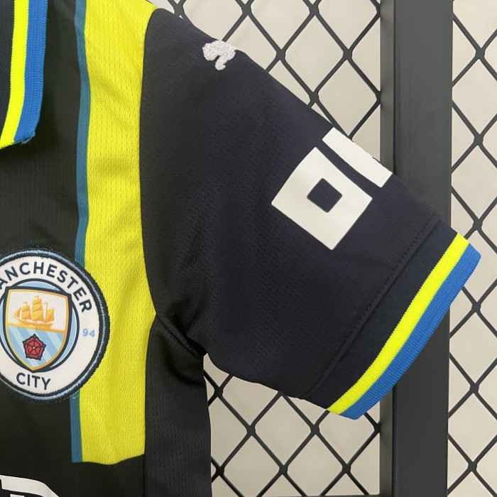 Manchester City Away Kids Suit 24/25