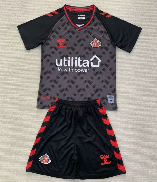 Sunderland Goalkeeper Kids Suit 24/25