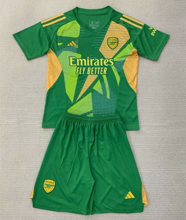 Arsenal Goalkeeper Kids Suit 24/25