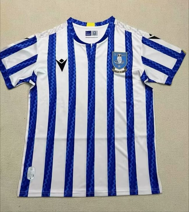 Sheffield Wednesday Home Man Jersey 24/25