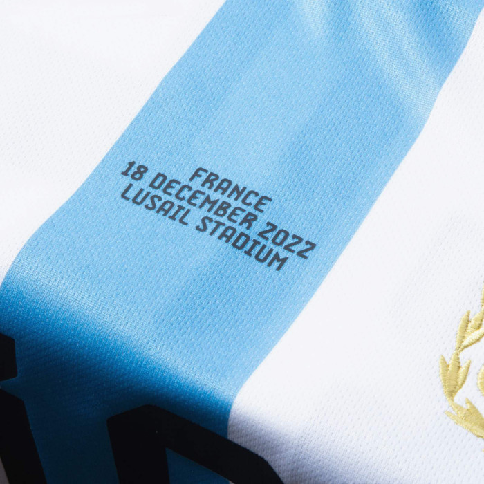 Argentina Home Man Jersey 2022