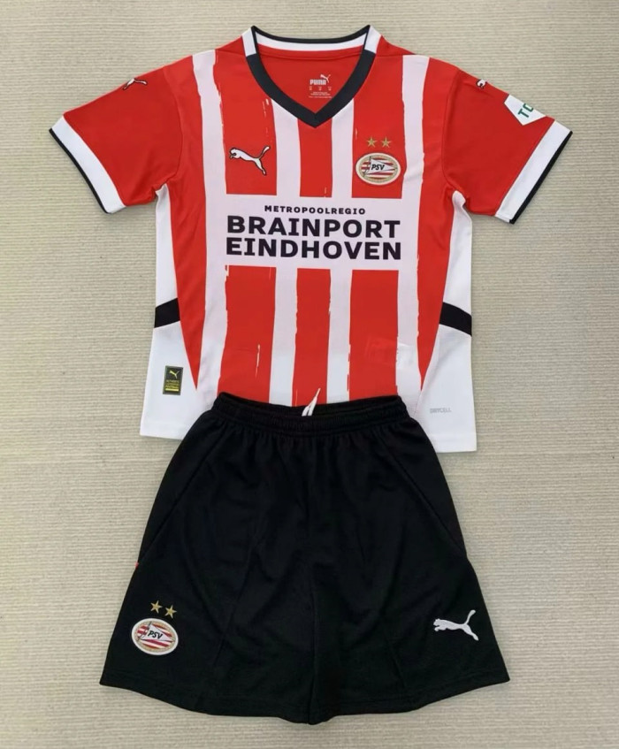 PSV Eindhoven Home Kids Suit 24/25