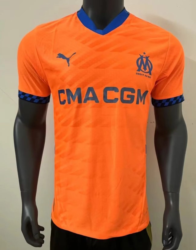 Marseille Third Man Player Jersey 24/25