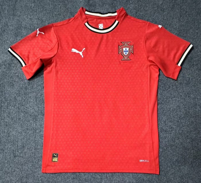 Portugal Euro 2025 Home Man Jersey