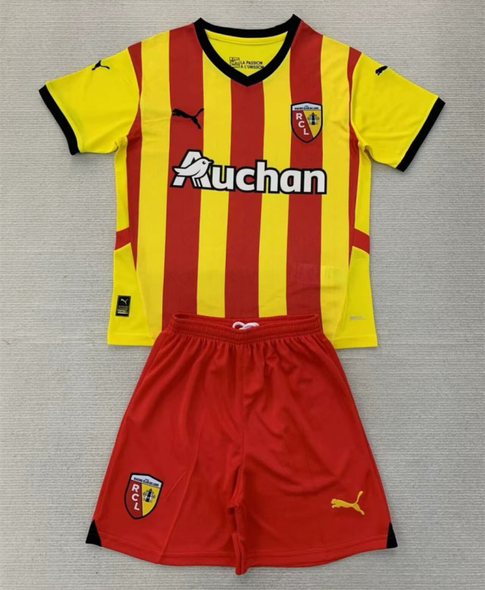 RC Lens Home Home Kids Suit 24/25