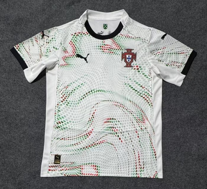 Portugal Euro 2025 Away Man Jersey