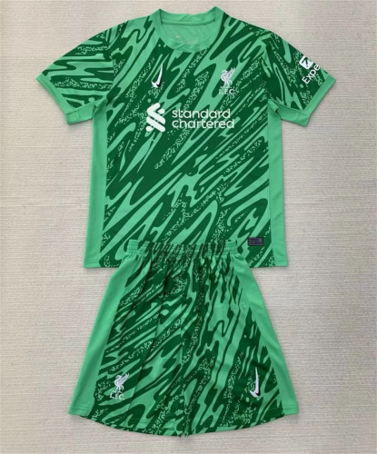 Liverpool Goalkeeper Kids Suit 24/25