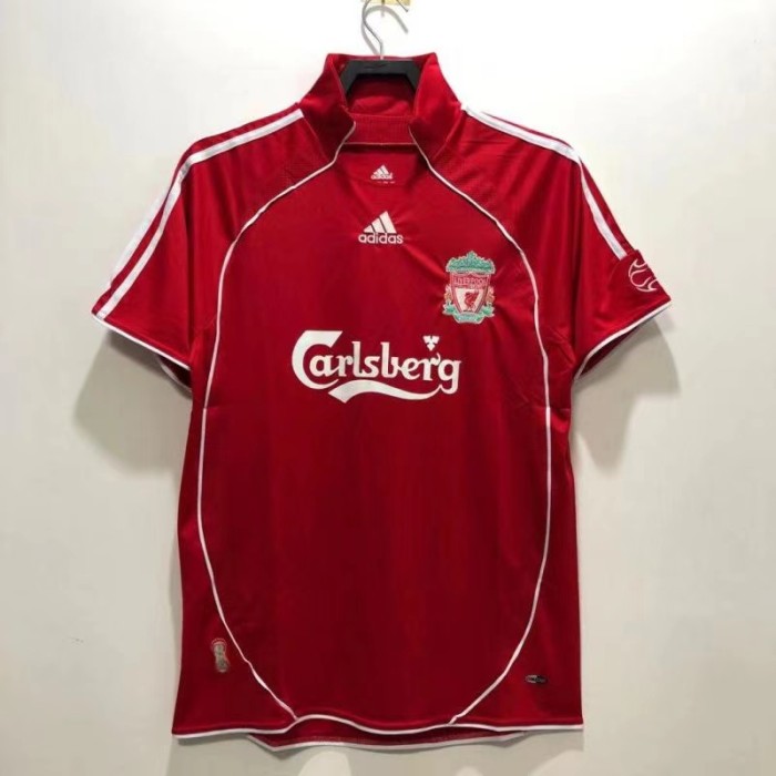 Liverpool Home Retro Jersey 2007/08