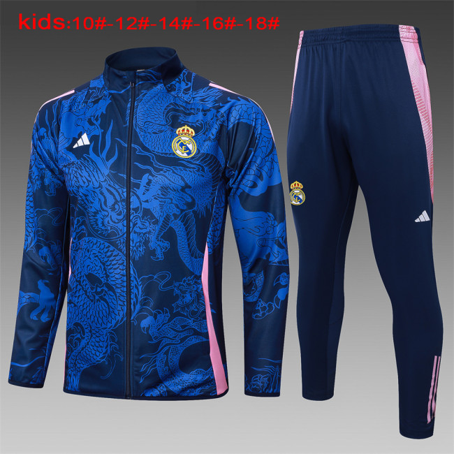 Real Madrid Kids Training Suit 24/25