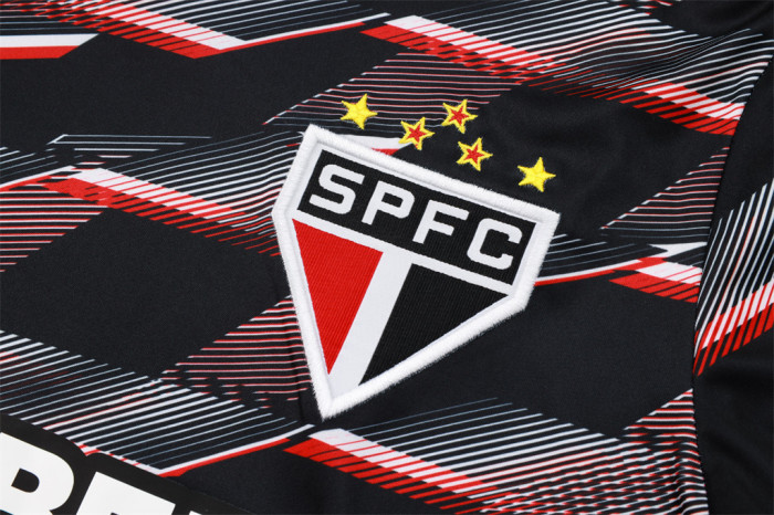 Sao paulo Training Short Sleeve Suit 24/25