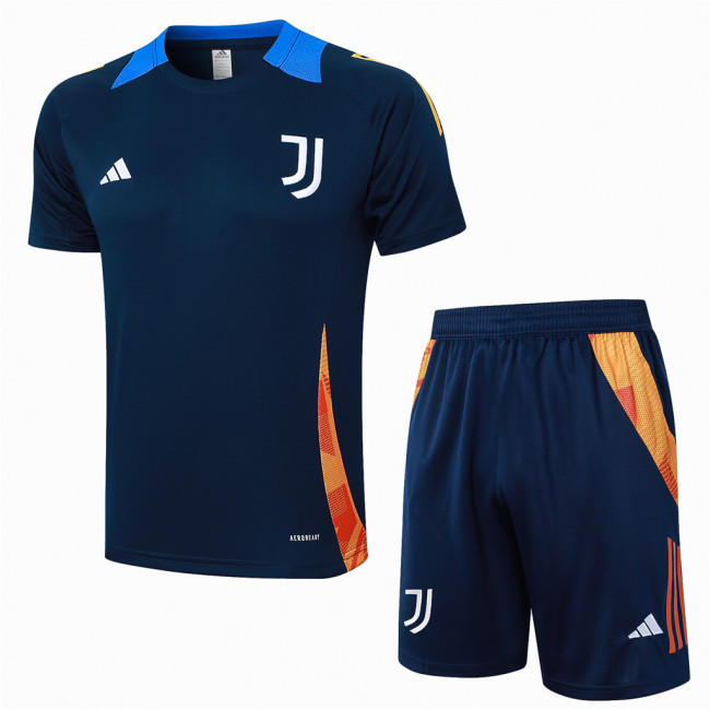 Juventus Training Short Sleeve Suit 24/25