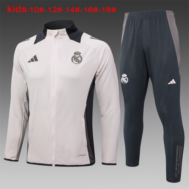 Real Madrid Kids Training Suit 24/25