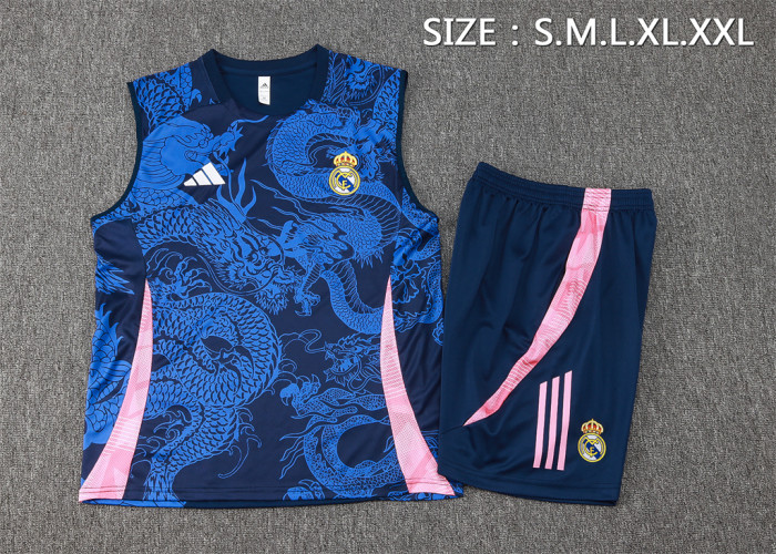 Real Madrid Training Jersey 24/25