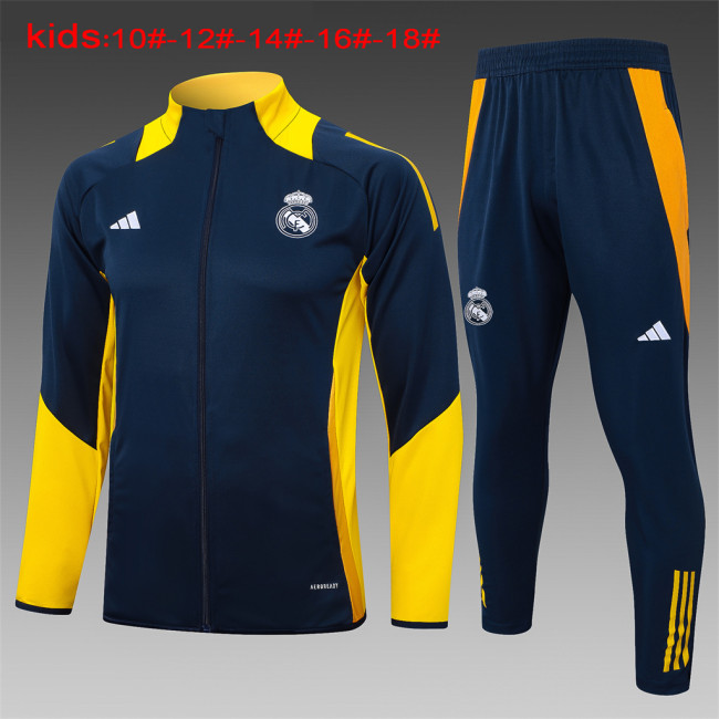 Real Madrid Kids Training Suit 24/25