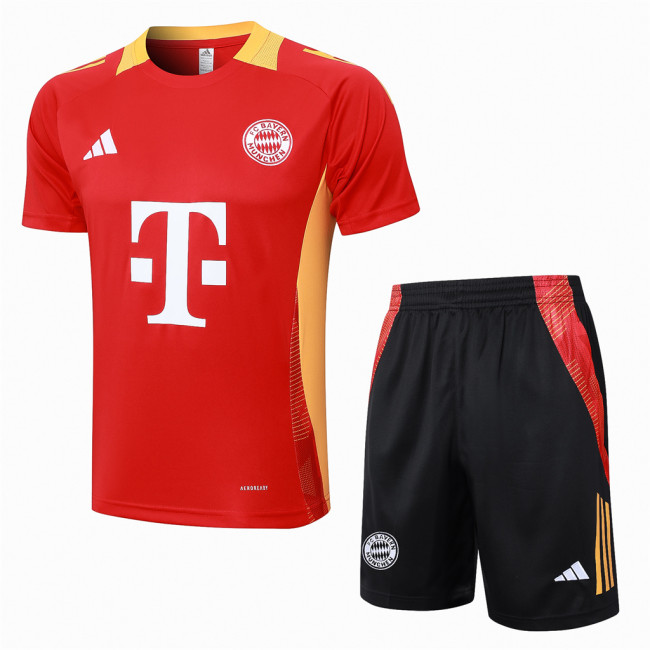 Bayern Munich Training Short sleeve Suit 24/25