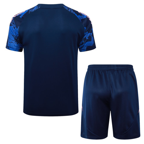 Real Madrid Training Short sleeve Suit 24/25