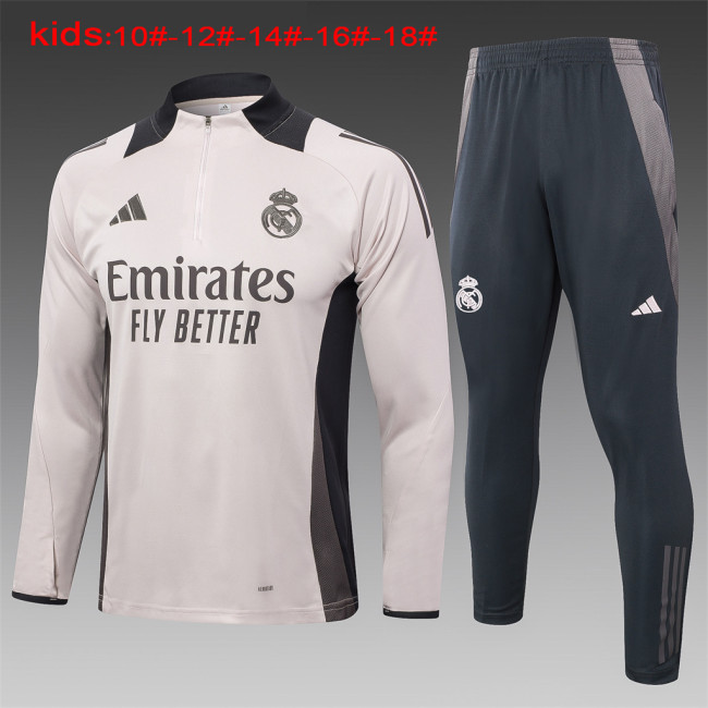 Real Madrid Kids Training Suit 24/25