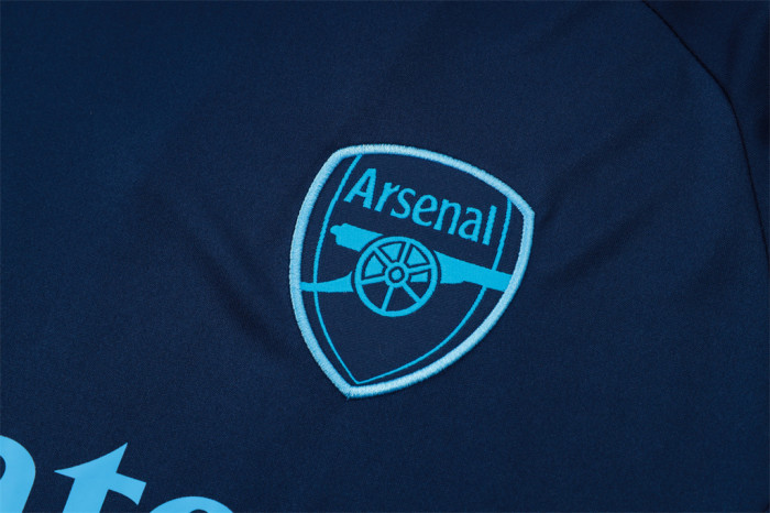 Arsenal Training Short sleeve Suit 24/25