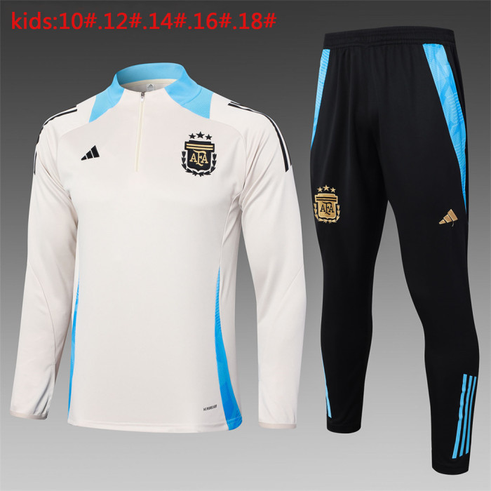 Argentina Kids Training Suit 24/25