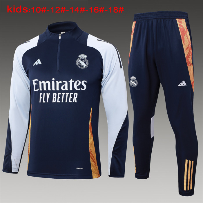 Real Madrid Kids Training Suit 24/25