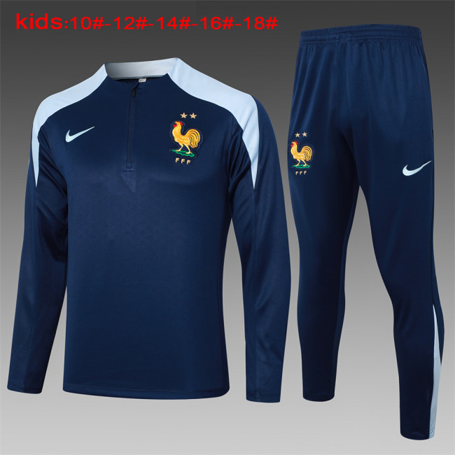 France Kids Training Suit 24/25