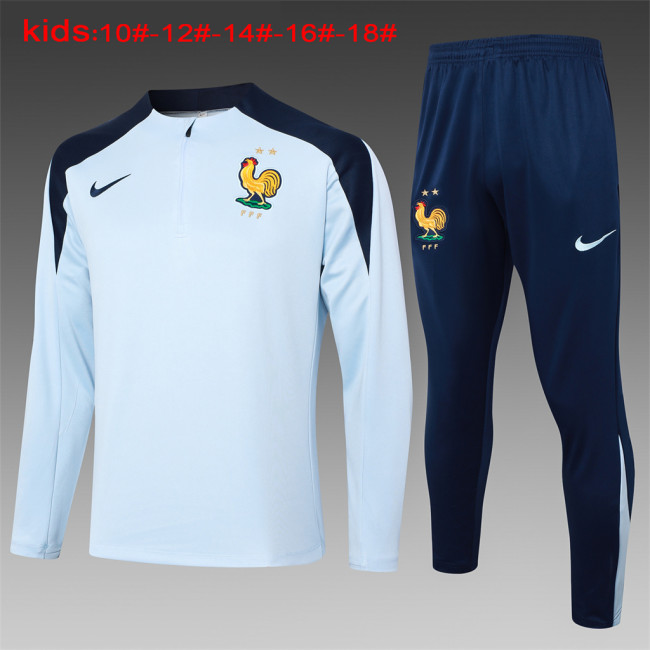 France Kids Training Suit 24/25