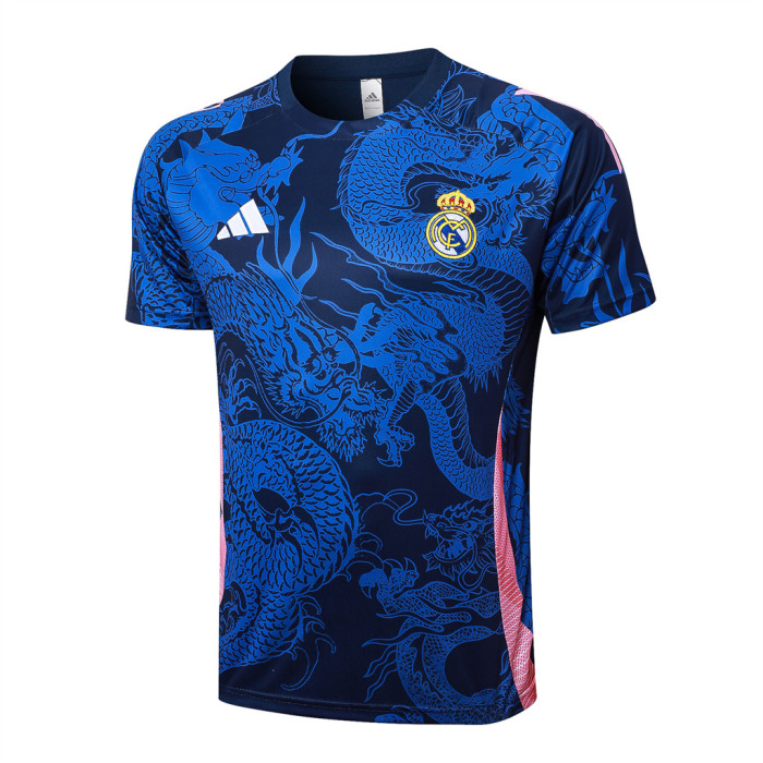 Real Madrid Training Short sleeve Jersey 24/25