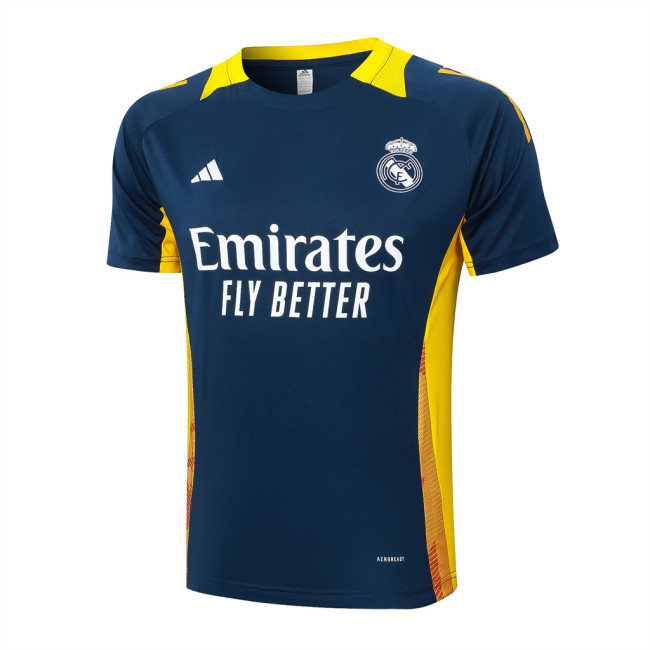 Real Madrid Training Short sleeve Jersey 24/25