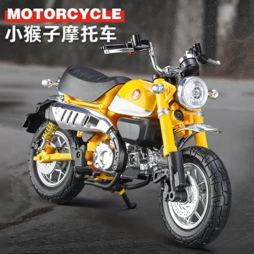 1:12小猴子合金機車模型 男孩玩具 童子玩具擺攤