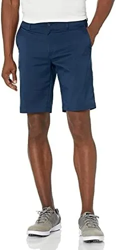 PGA TOUR Men's Flat Front Golf Shorts with Active Waistband (Size 30-44 Big & Tall)