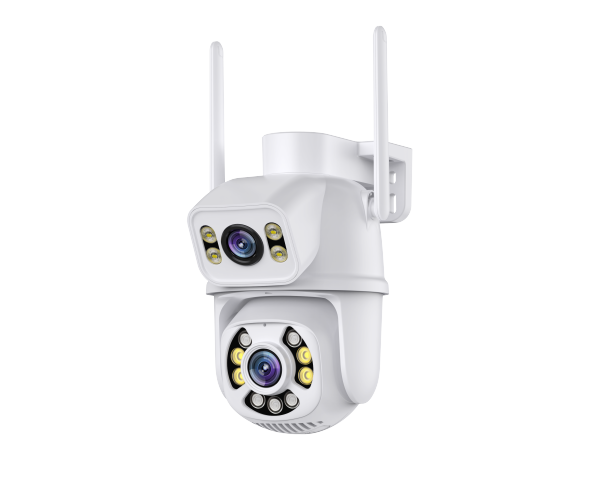 Wireless Security camera4K Live Streaming 24/7 with real-time motion