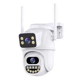 Dual-Lens8MP WiFi camera