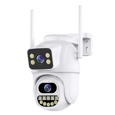 Dual-Lens8MP WiFi camera