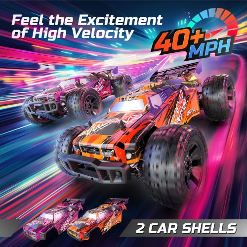 DEERC 200E 1:10 Large 3S Brushless High Speed RC Cars for Adults