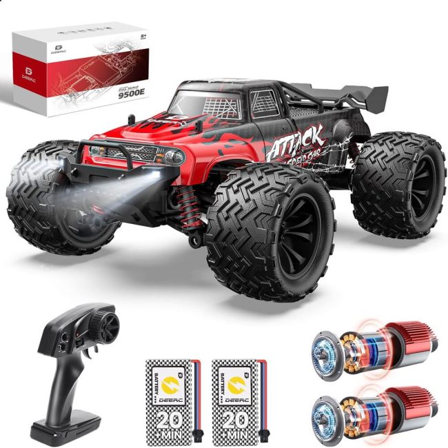 DEERC 9500E 1:16 Scale All Terrain RC Car