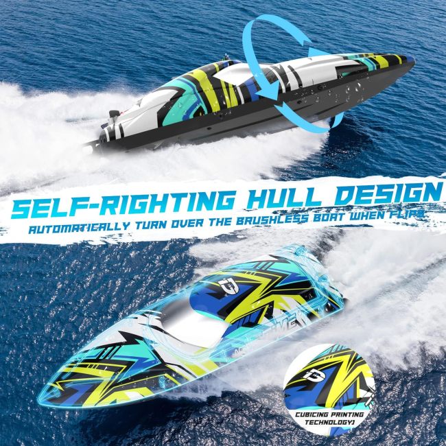 DEERC Brushless Remote Control Boat 2104