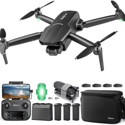 Holyton HT70 Drone with Camera for Adults 4K 3 batteries