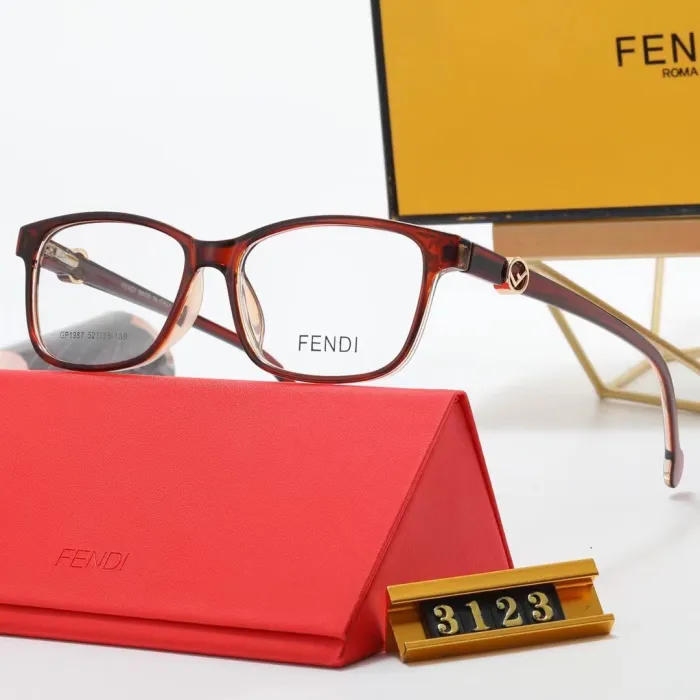 FENDI S Black PC Clear AC Women's Outdoor Square Sunglasses