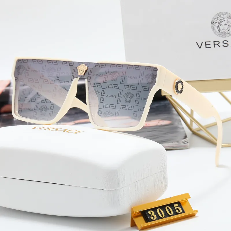 VERSACE S Black PC Multi AC Women's Outdoor Oersized Sunglasses