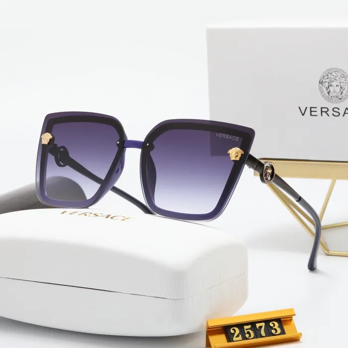 VERSACE S Black PC Multi AC Women's Outdoor Fashion Sunglasses